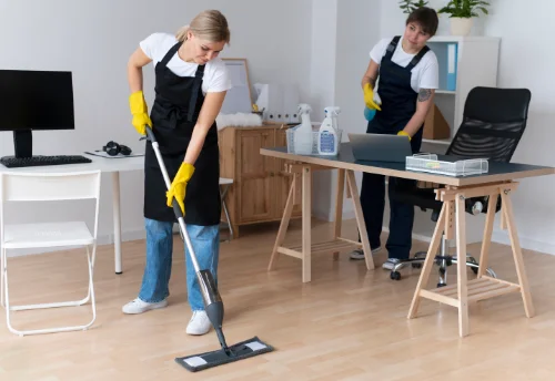 Nettoyage de bureau professionnel à Saint-Georges-de-Luzençon